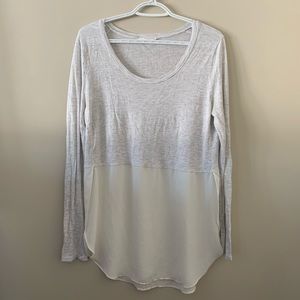 LUSH long sleeve with mesh bottom